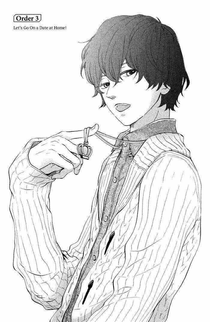 Ouji-sama Game Chapter 3 trang 2