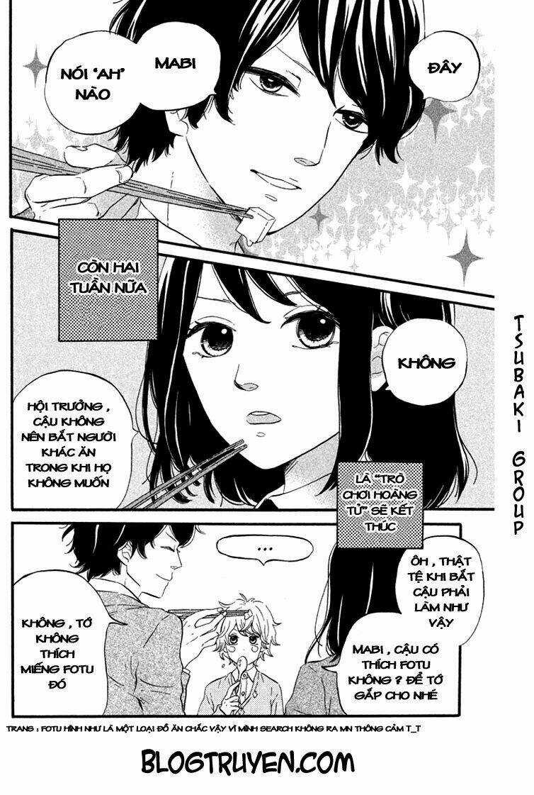 Ouji-sama Game Chapter 3 trang 3