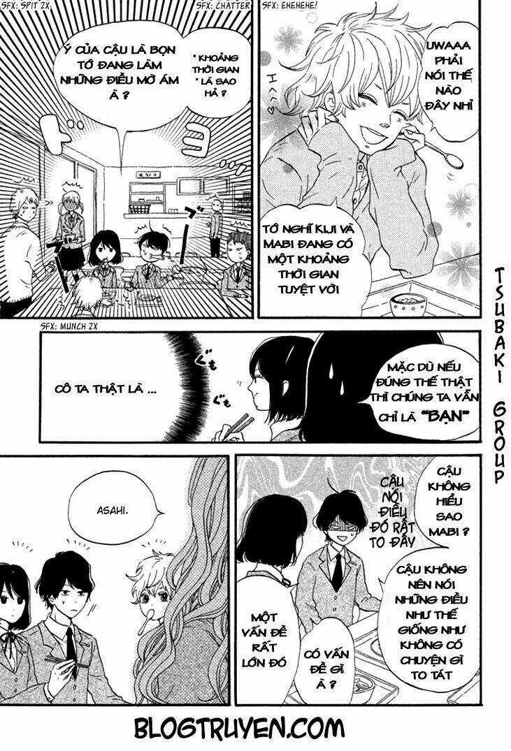 Ouji-sama Game Chapter 3 trang 4