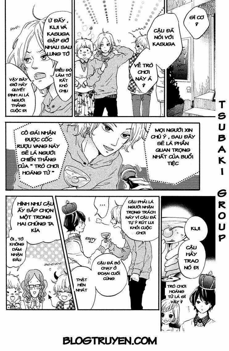 Ouji-sama Game Chapter 4 trang 10