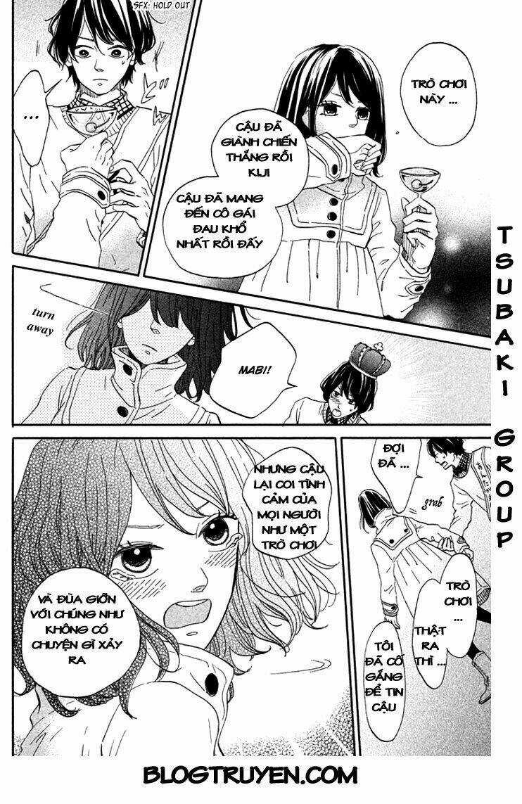 Ouji-sama Game Chapter 4 trang 12