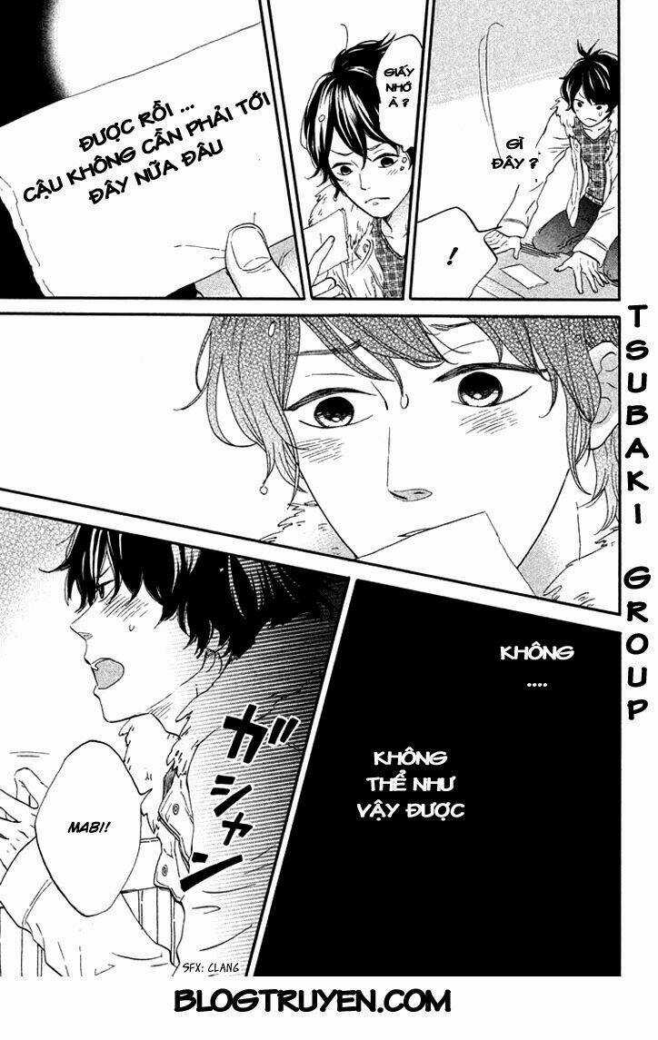 Ouji-sama Game Chapter 4 trang 17
