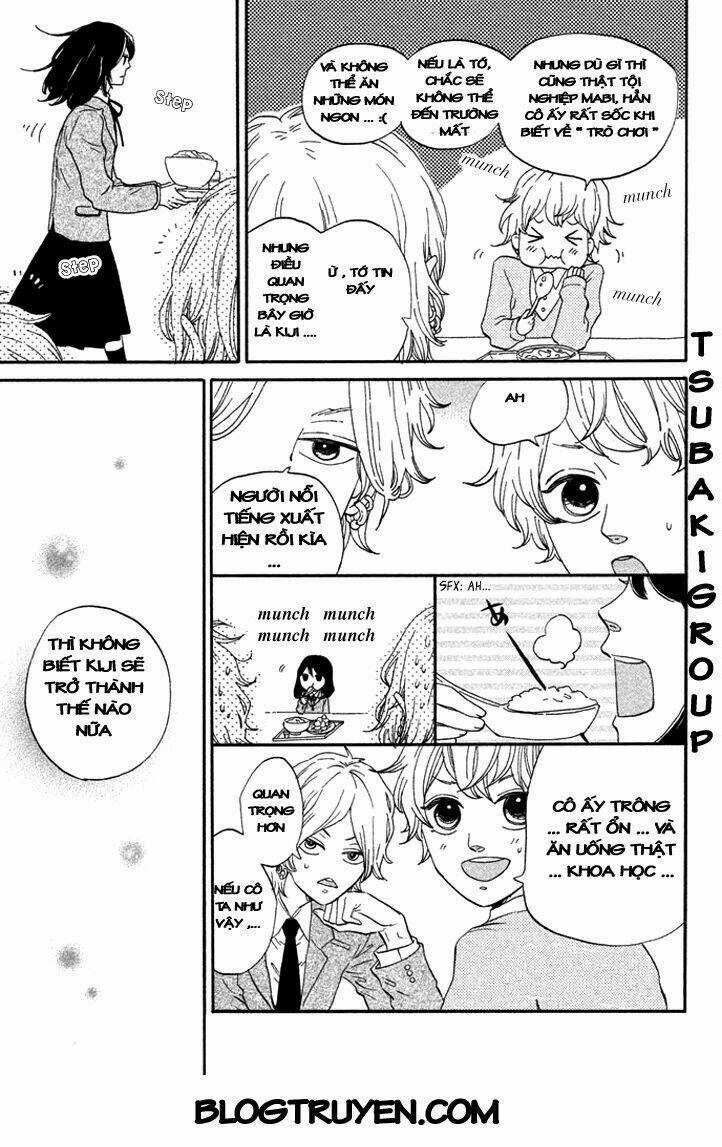 Ouji-sama Game Chapter 4 trang 23