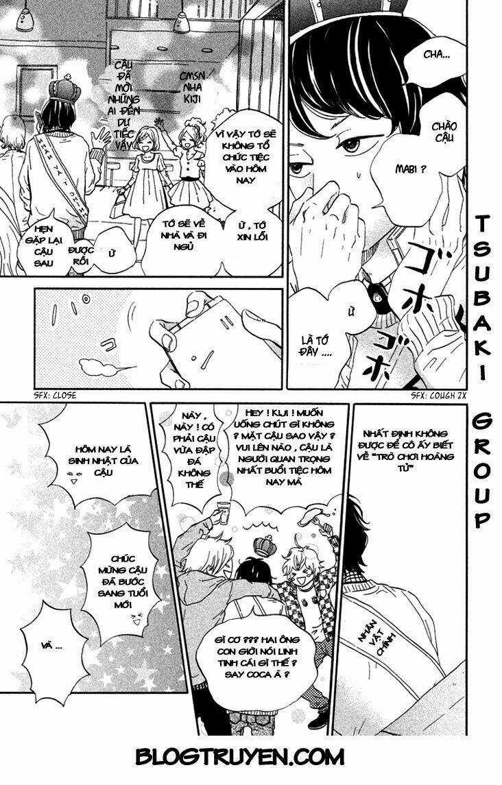 Ouji-sama Game Chapter 4 trang 3