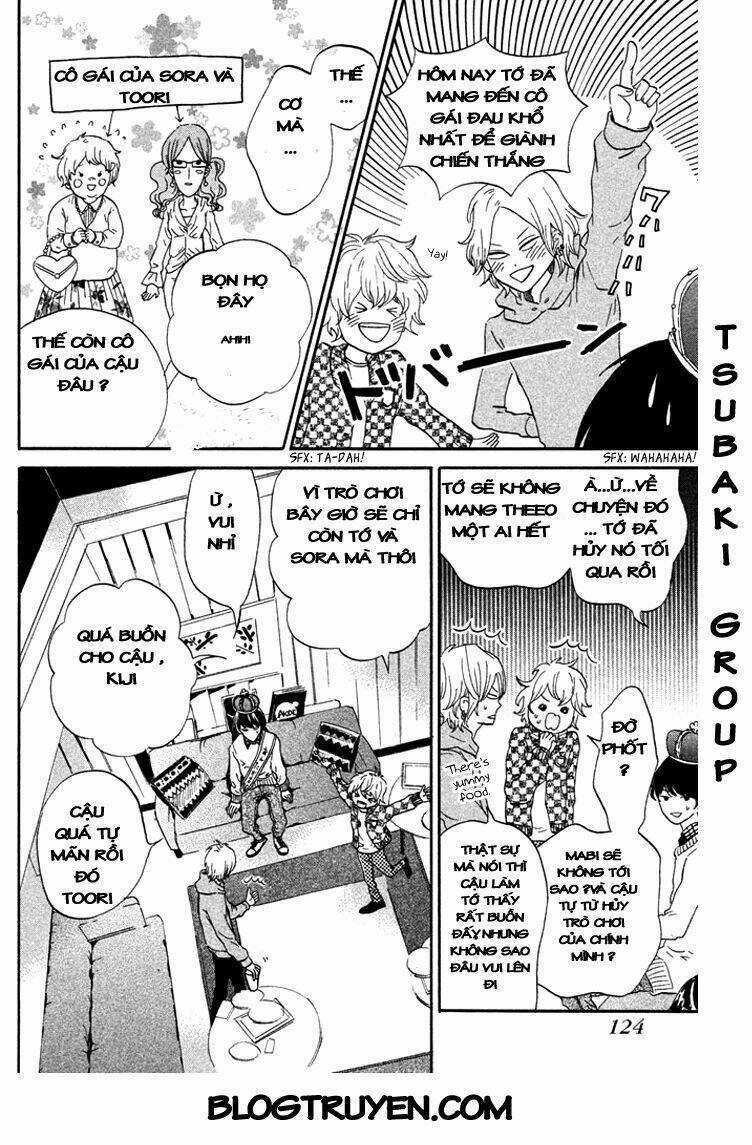 Ouji-sama Game Chapter 4 trang 4