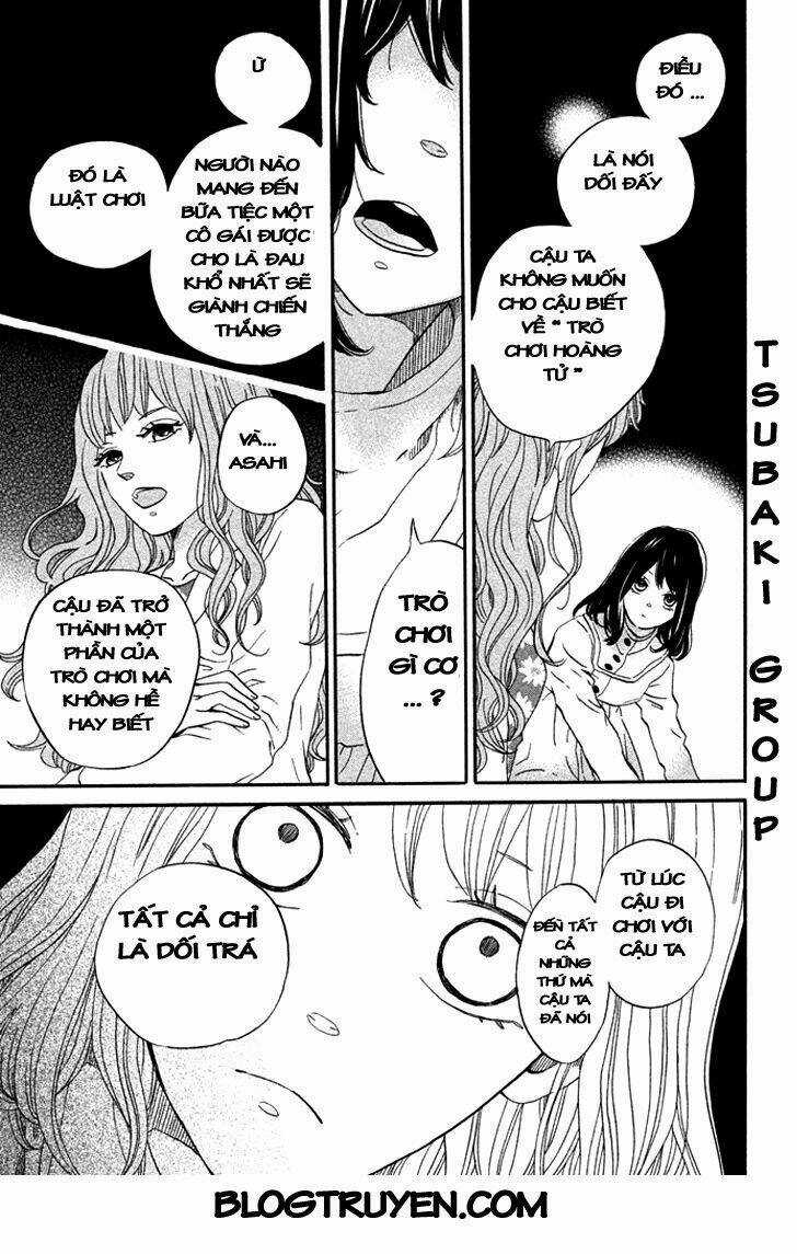 Ouji-sama Game Chapter 4 trang 7