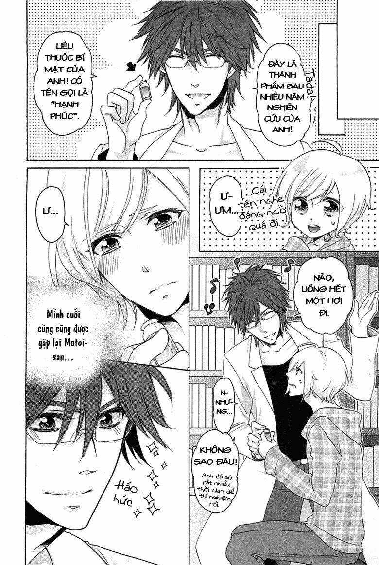 Ouji-Sama No Hiyaku Jikken Chapter 1 trang 10