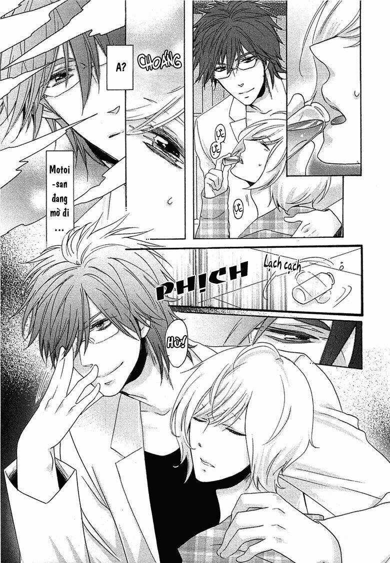 Ouji-Sama No Hiyaku Jikken Chapter 1 trang 11