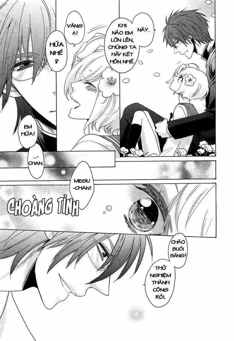 Ouji-Sama No Hiyaku Jikken Chapter 1 trang 13