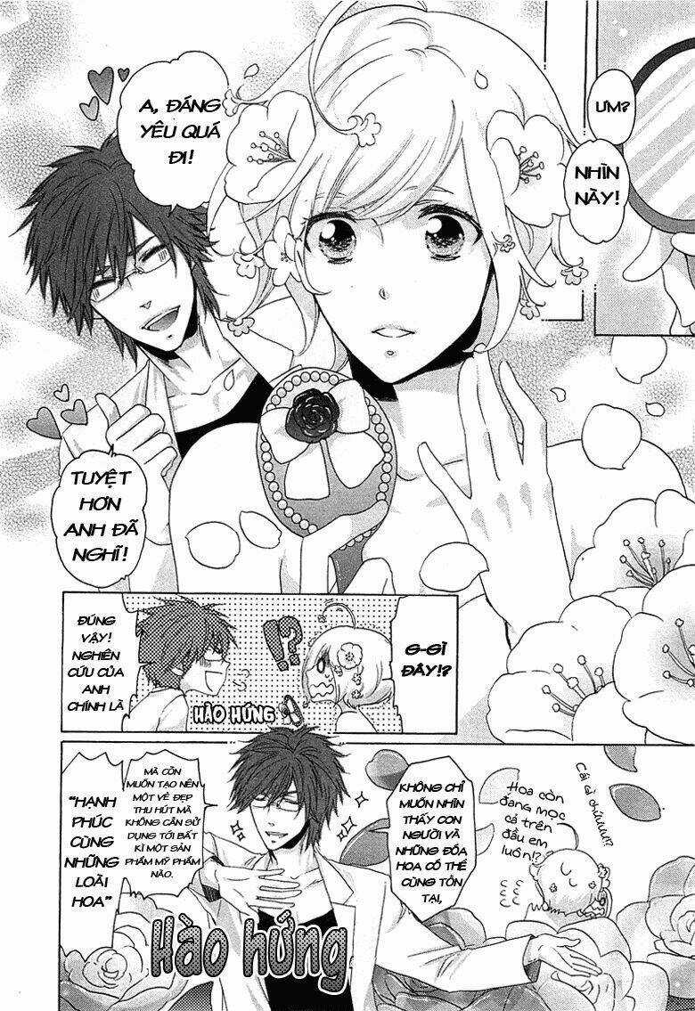 Ouji-Sama No Hiyaku Jikken Chapter 1 trang 14