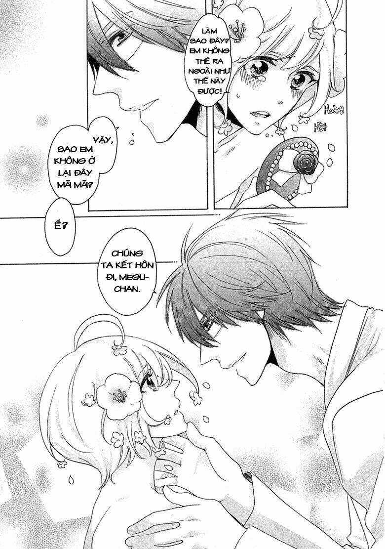 Ouji-Sama No Hiyaku Jikken Chapter 1 trang 15