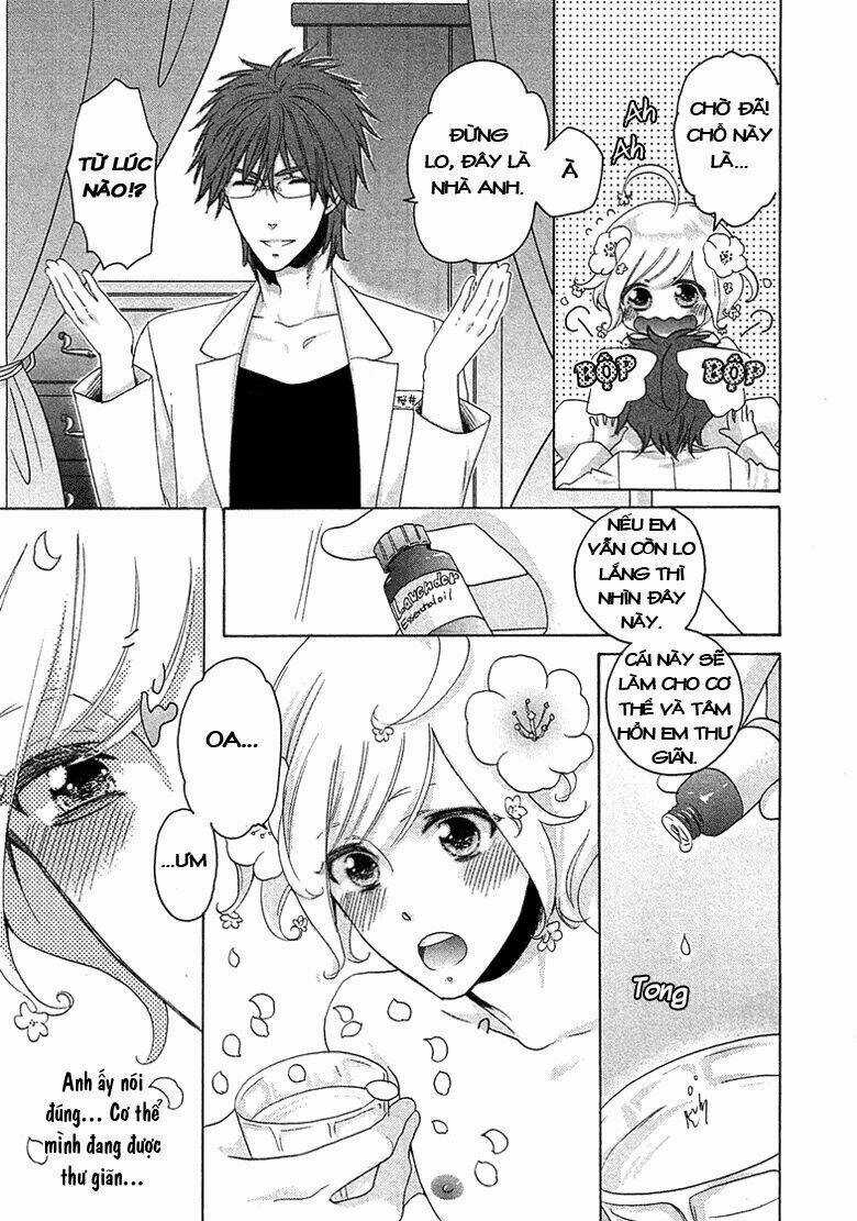 Ouji-Sama No Hiyaku Jikken Chapter 1 trang 19