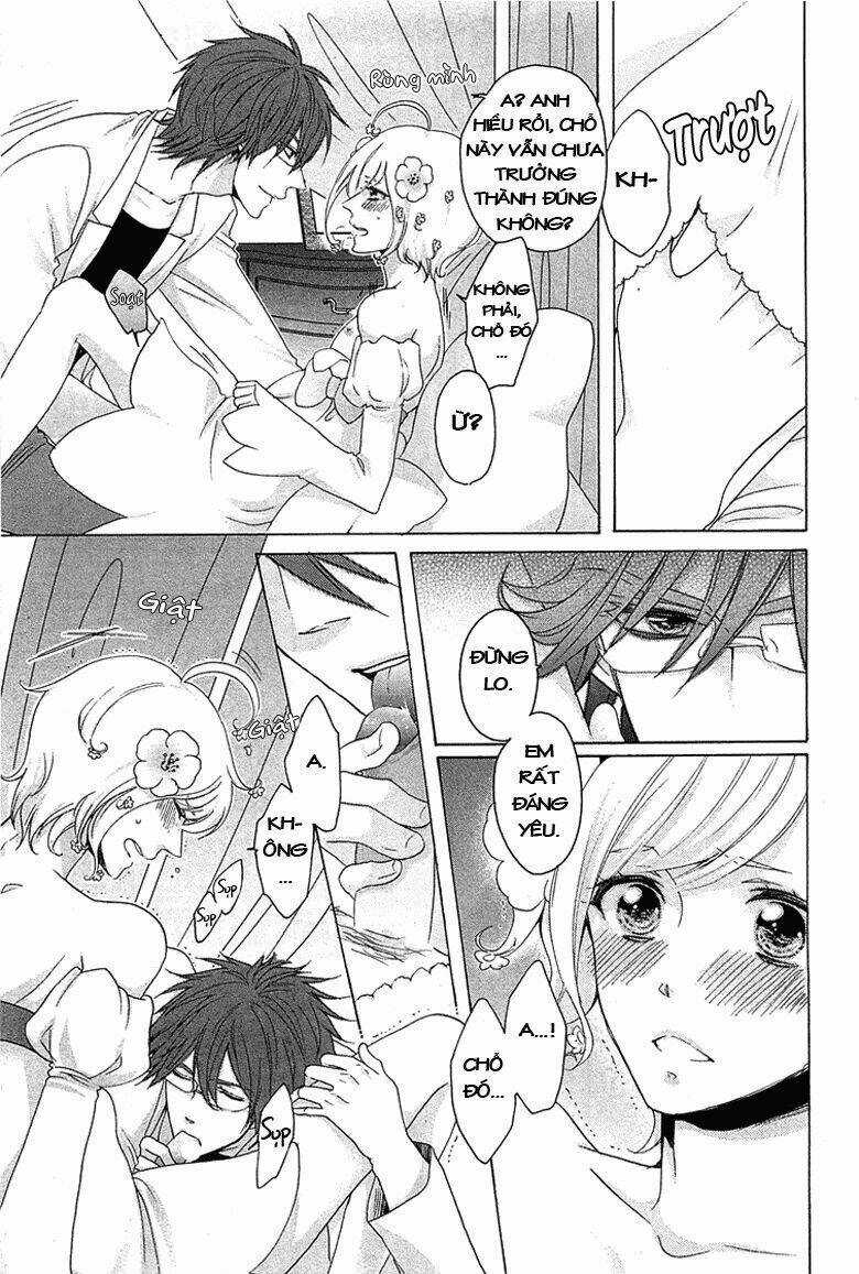 Ouji-Sama No Hiyaku Jikken Chapter 1 trang 21