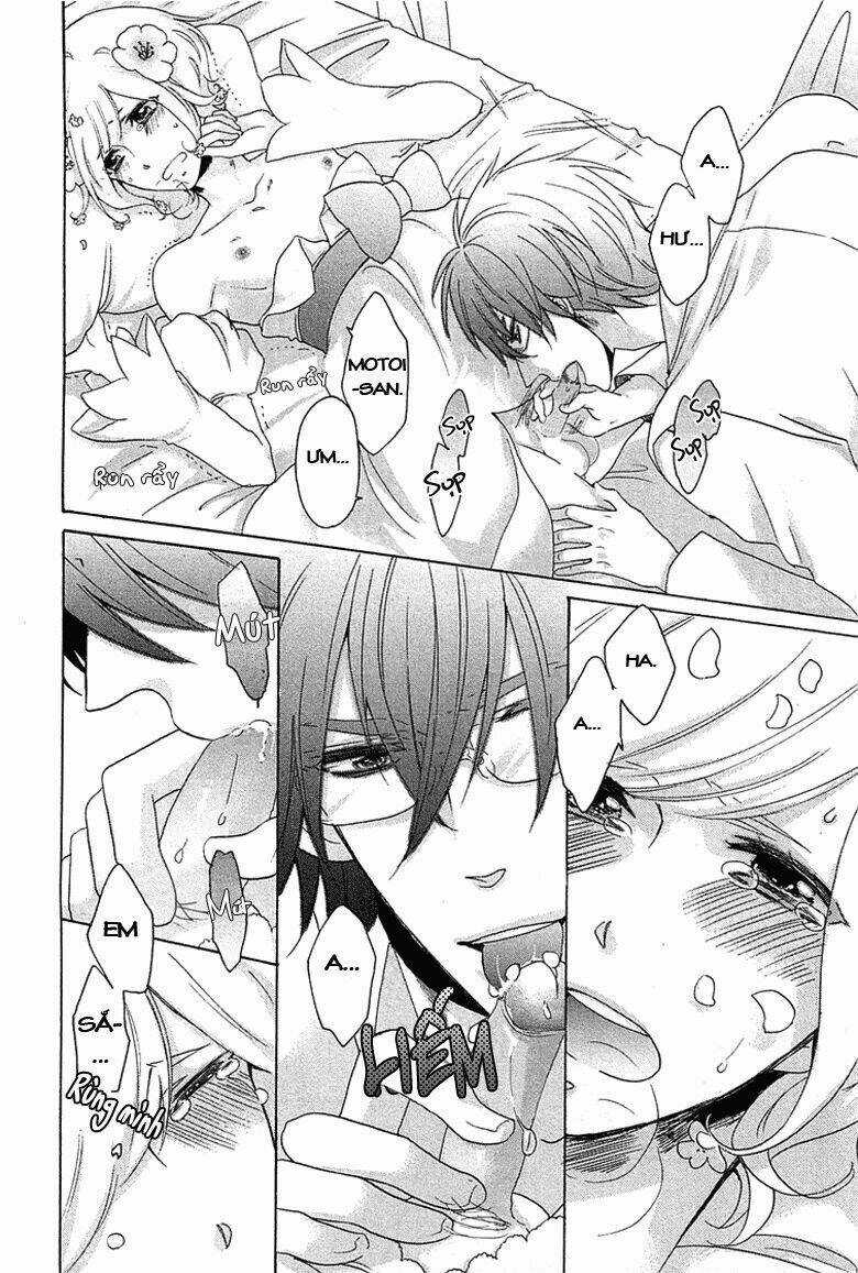 Ouji-Sama No Hiyaku Jikken Chapter 1 trang 22