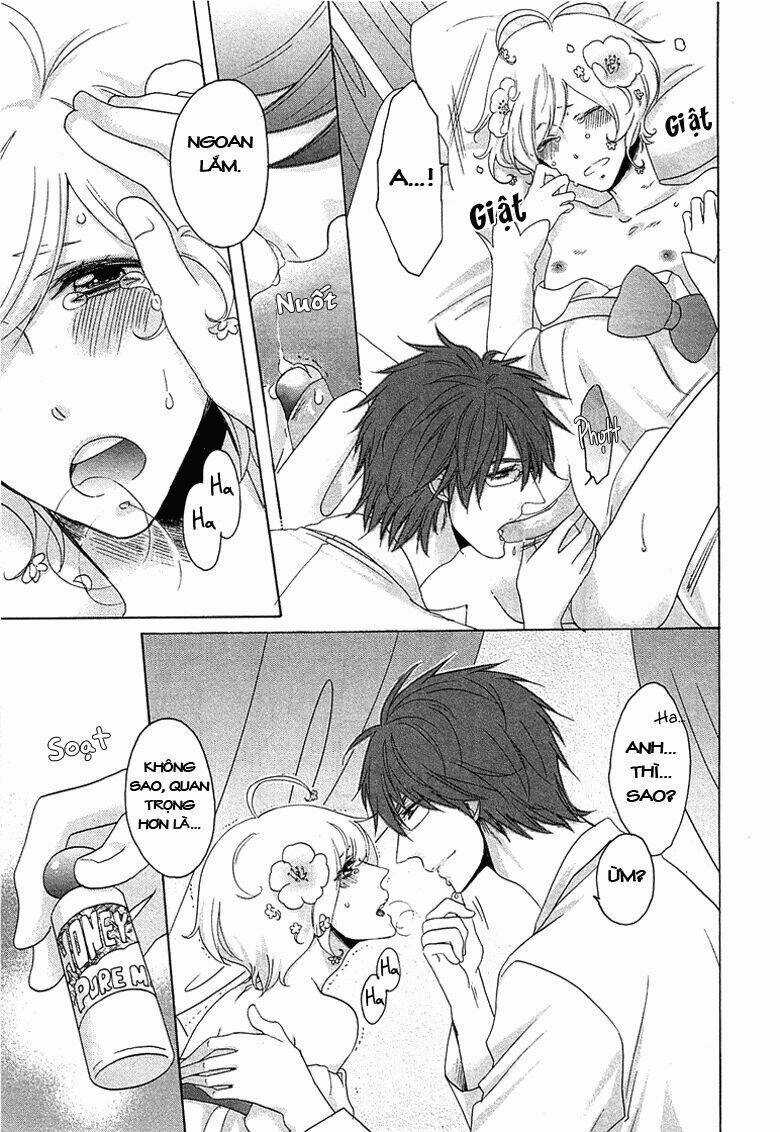 Ouji-Sama No Hiyaku Jikken Chapter 1 trang 23