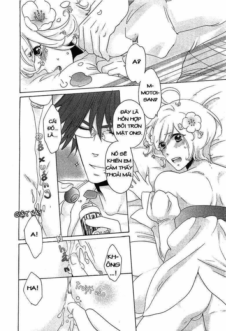 Ouji-Sama No Hiyaku Jikken Chapter 1 trang 24