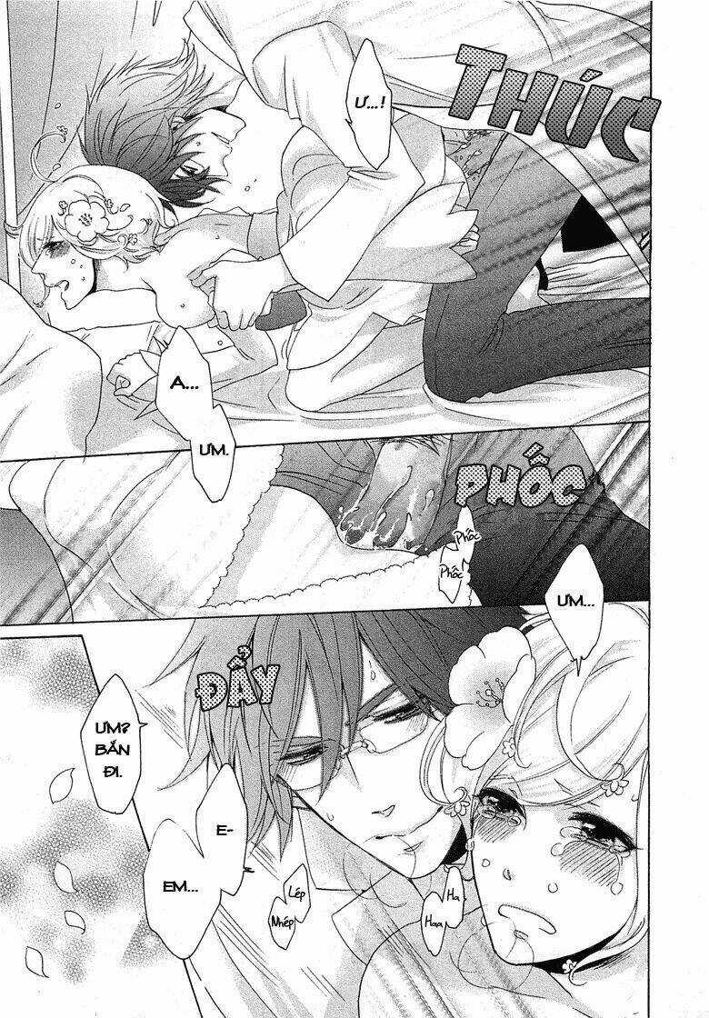 Ouji-Sama No Hiyaku Jikken Chapter 1 trang 27