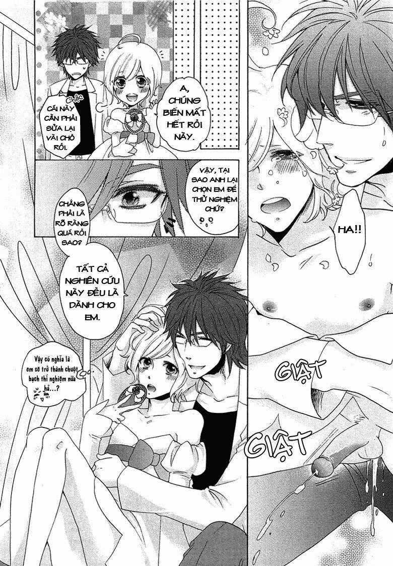 Ouji-Sama No Hiyaku Jikken Chapter 1 trang 28