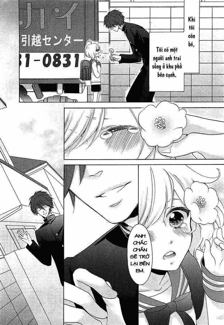 Ouji-Sama No Hiyaku Jikken Chapter 1 trang 6