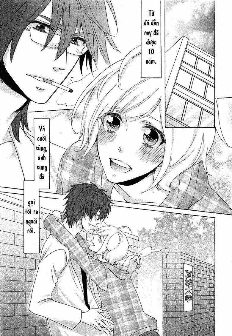 Ouji-Sama No Hiyaku Jikken Chapter 1 trang 7