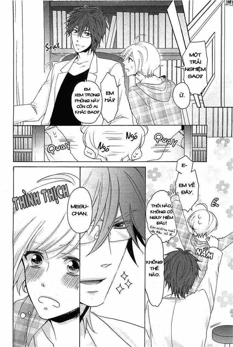 Ouji-Sama No Hiyaku Jikken Chapter 1 trang 8
