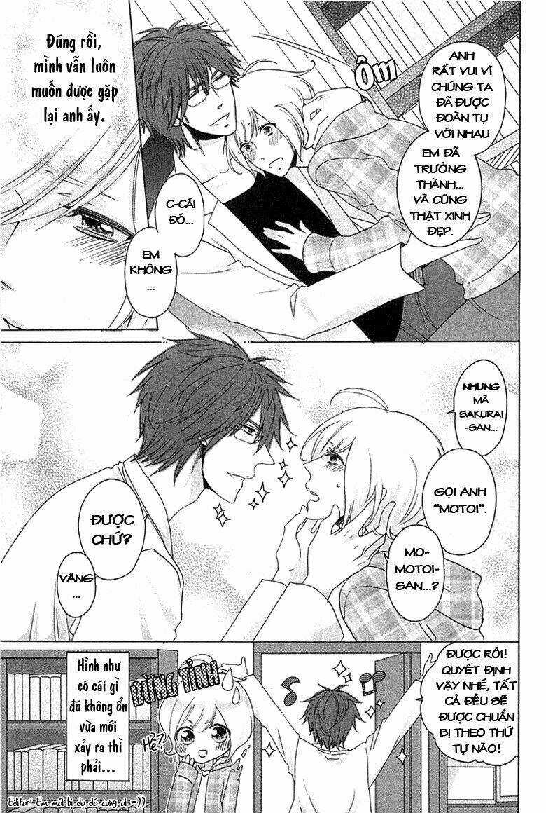 Ouji-Sama No Hiyaku Jikken Chapter 1 trang 9