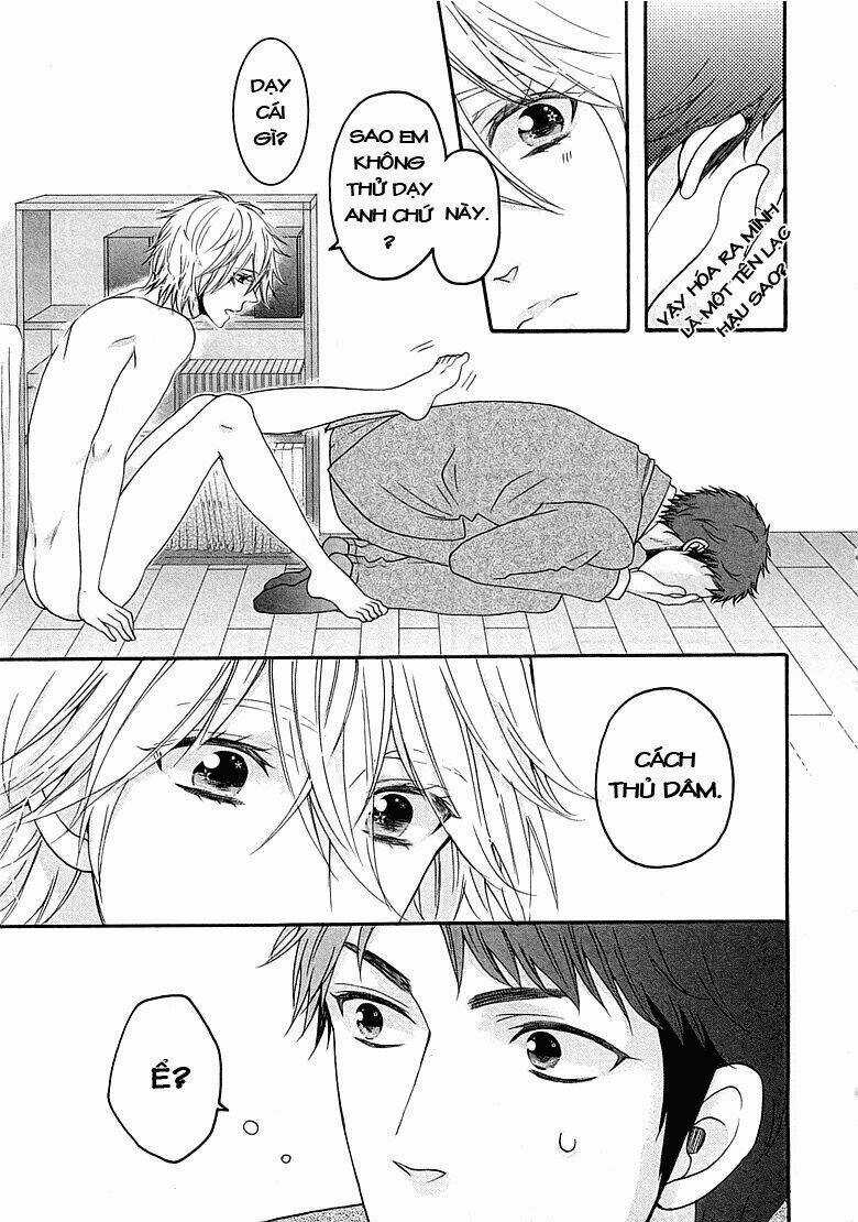 Ouji-Sama No Hiyaku Jikken Chapter 2 trang 10