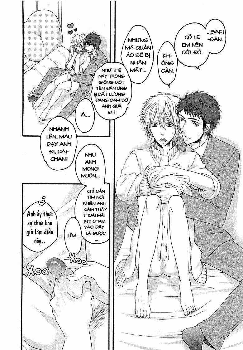 Ouji-Sama No Hiyaku Jikken Chapter 2 trang 11