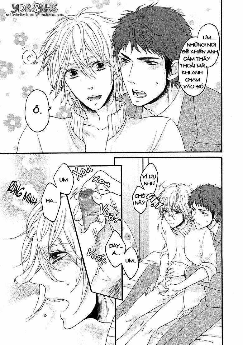 Ouji-Sama No Hiyaku Jikken Chapter 2 trang 12