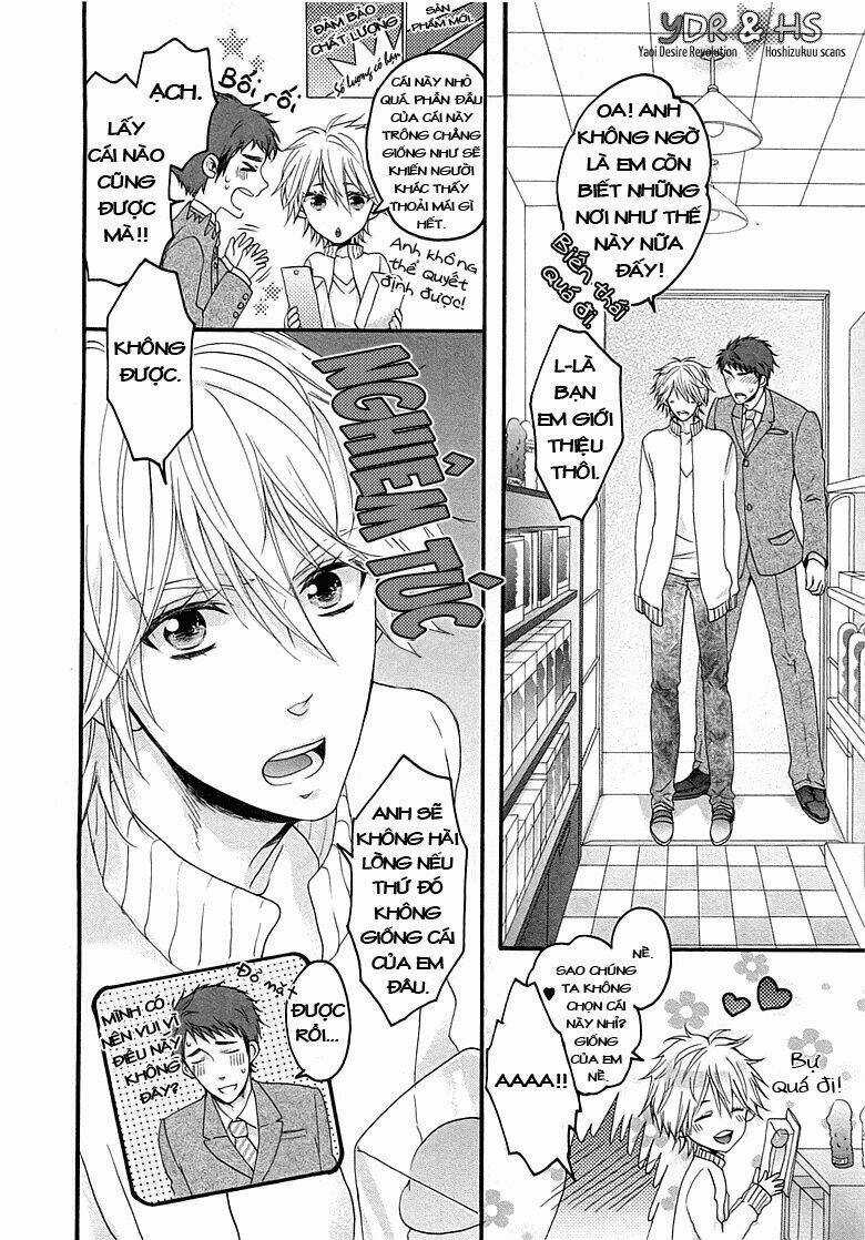 Ouji-Sama No Hiyaku Jikken Chapter 2 trang 15