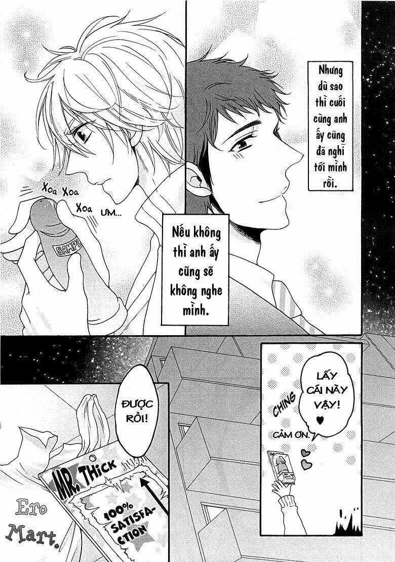 Ouji-Sama No Hiyaku Jikken Chapter 2 trang 16