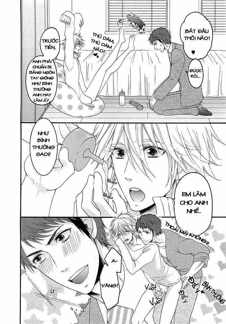 Ouji-Sama No Hiyaku Jikken Chapter 2 trang 17