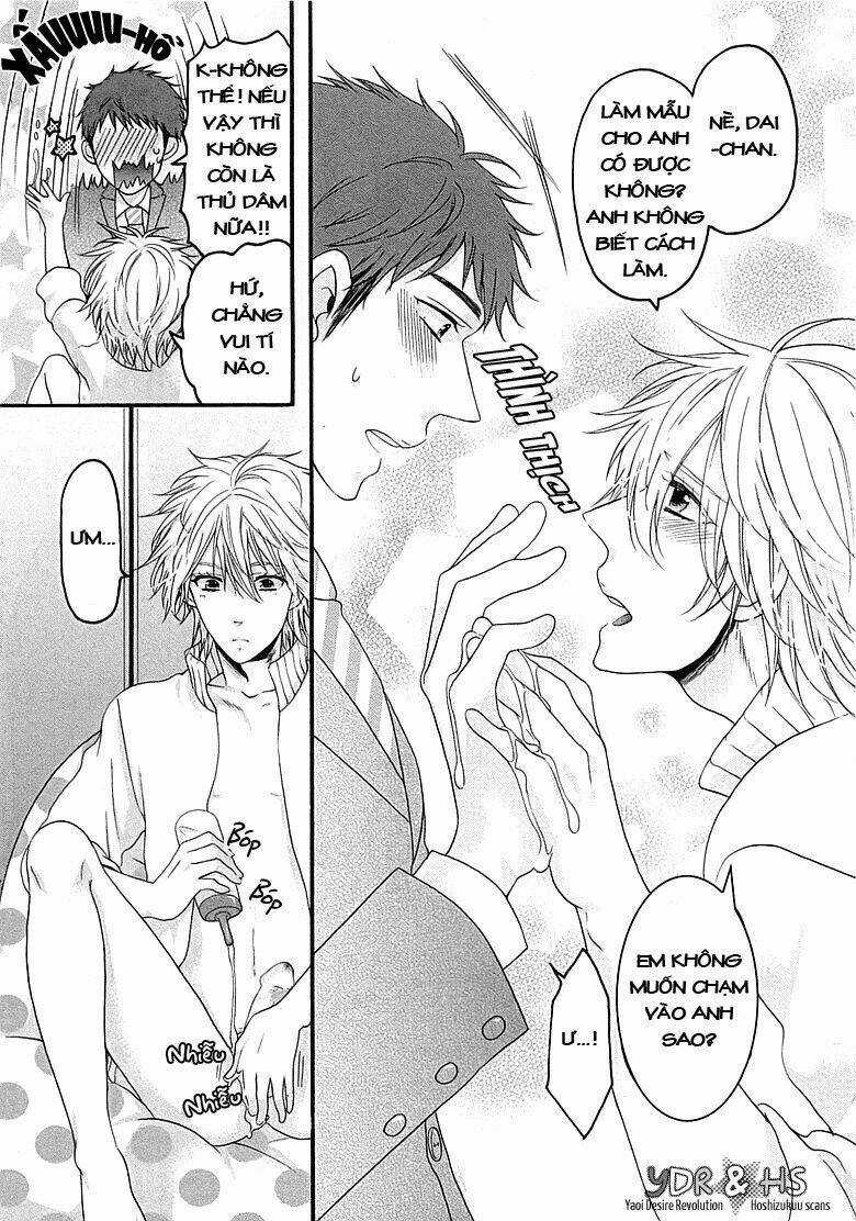 Ouji-Sama No Hiyaku Jikken Chapter 2 trang 18