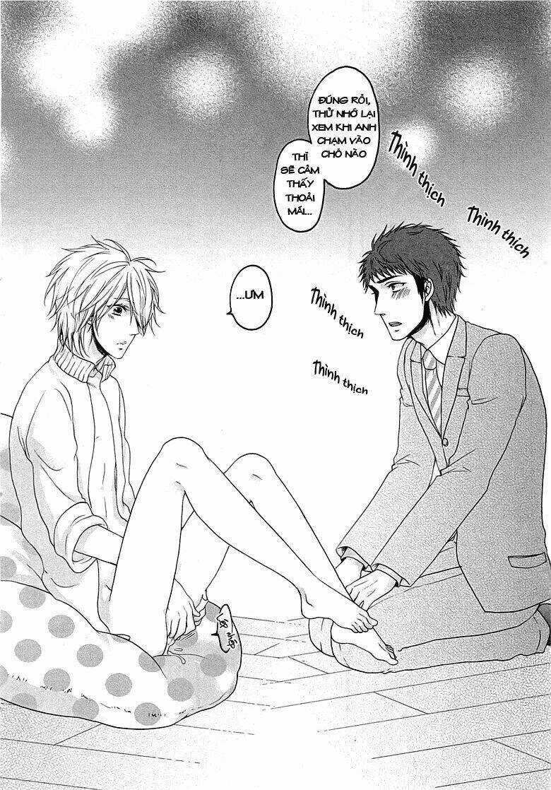 Ouji-Sama No Hiyaku Jikken Chapter 2 trang 19