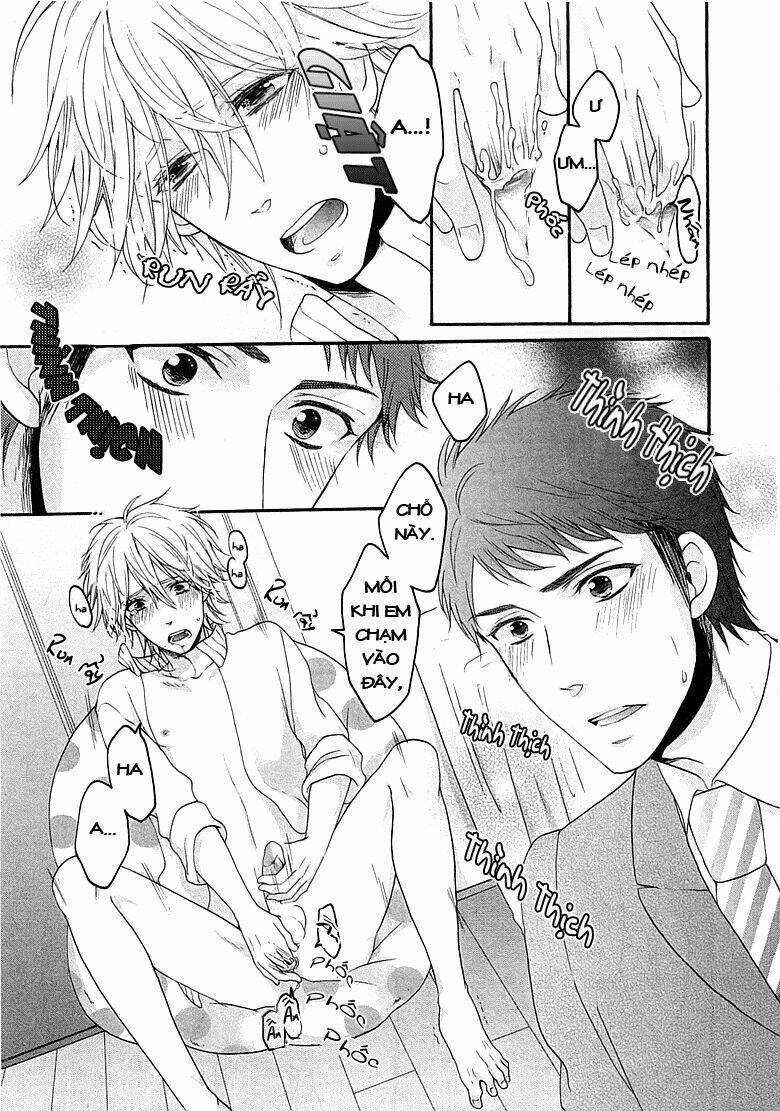 Ouji-Sama No Hiyaku Jikken Chapter 2 trang 20