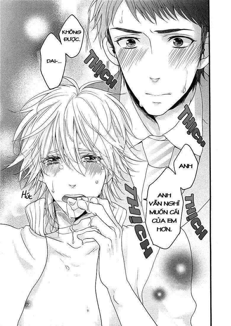 Ouji-Sama No Hiyaku Jikken Chapter 2 trang 22