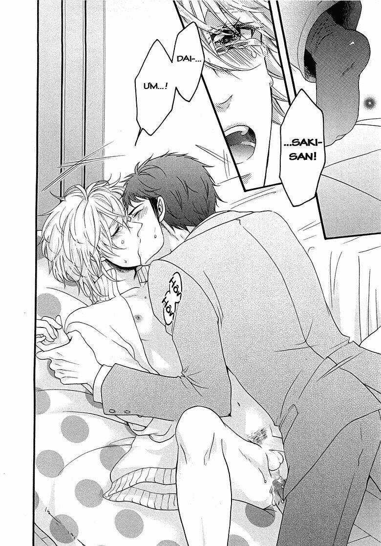 Ouji-Sama No Hiyaku Jikken Chapter 2 trang 23