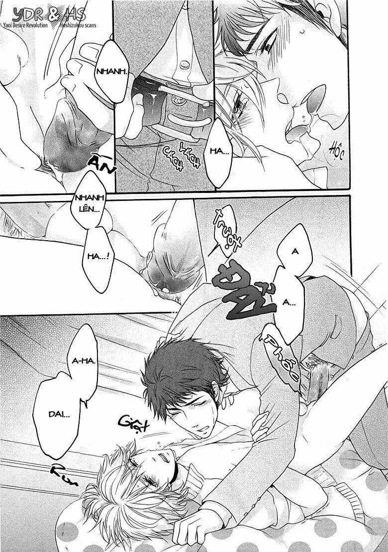 Ouji-Sama No Hiyaku Jikken Chapter 2 trang 24