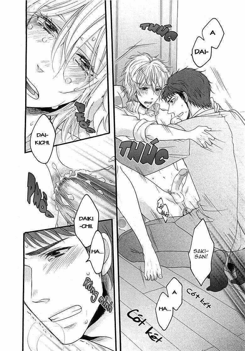 Ouji-Sama No Hiyaku Jikken Chapter 2 trang 25