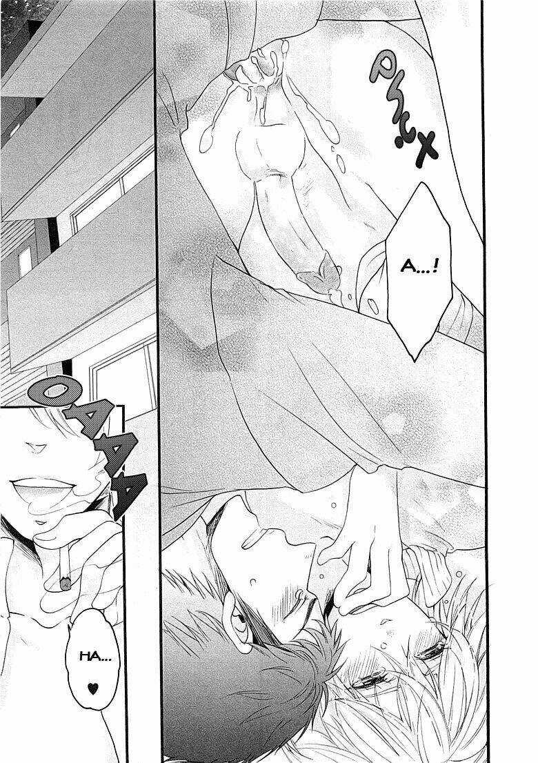 Ouji-Sama No Hiyaku Jikken Chapter 2 trang 26