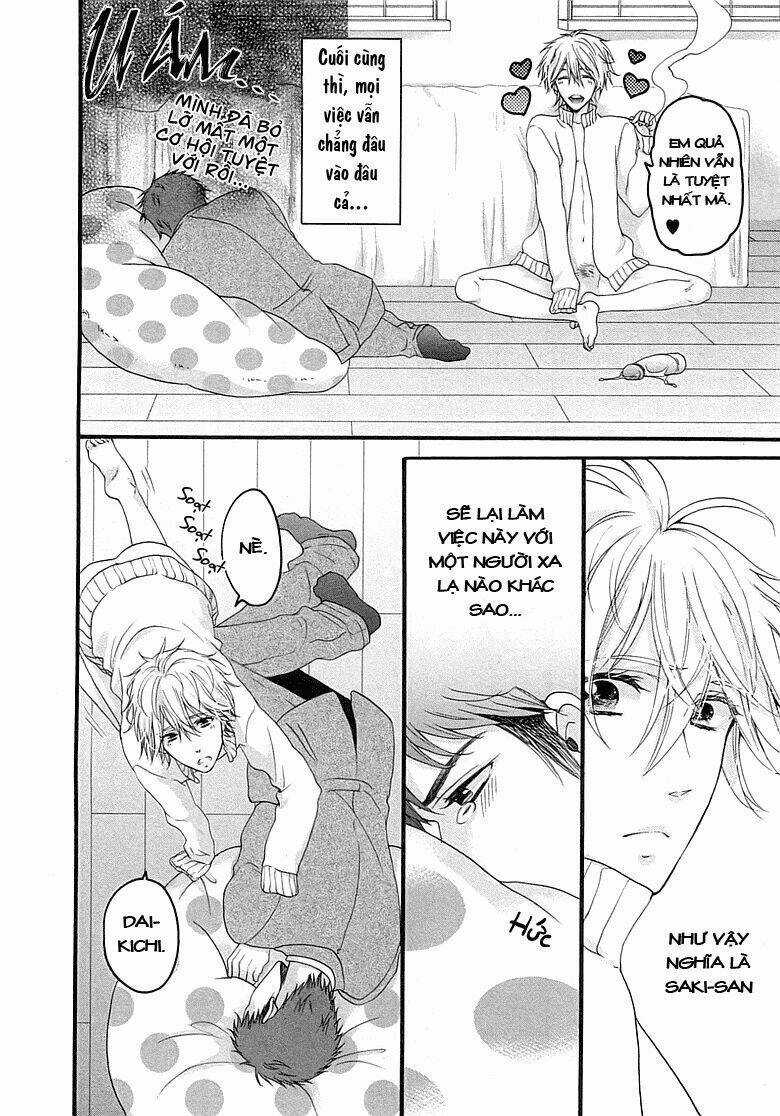 Ouji-Sama No Hiyaku Jikken Chapter 2 trang 27