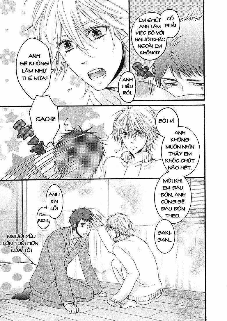 Ouji-Sama No Hiyaku Jikken Chapter 2 trang 28