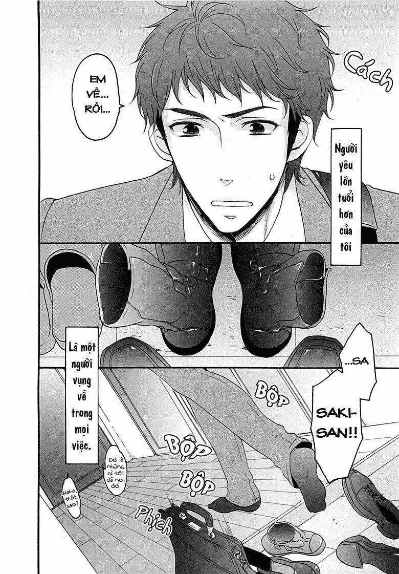 Ouji-Sama No Hiyaku Jikken Chapter 2 trang 3