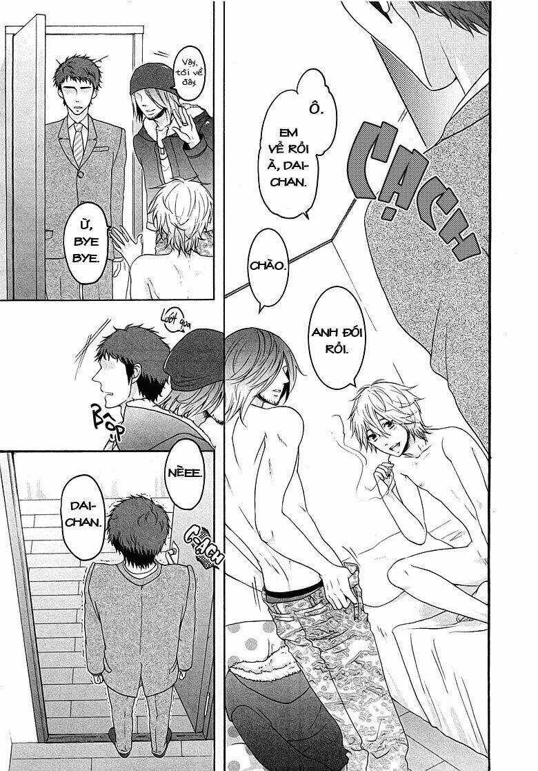 Ouji-Sama No Hiyaku Jikken Chapter 2 trang 4