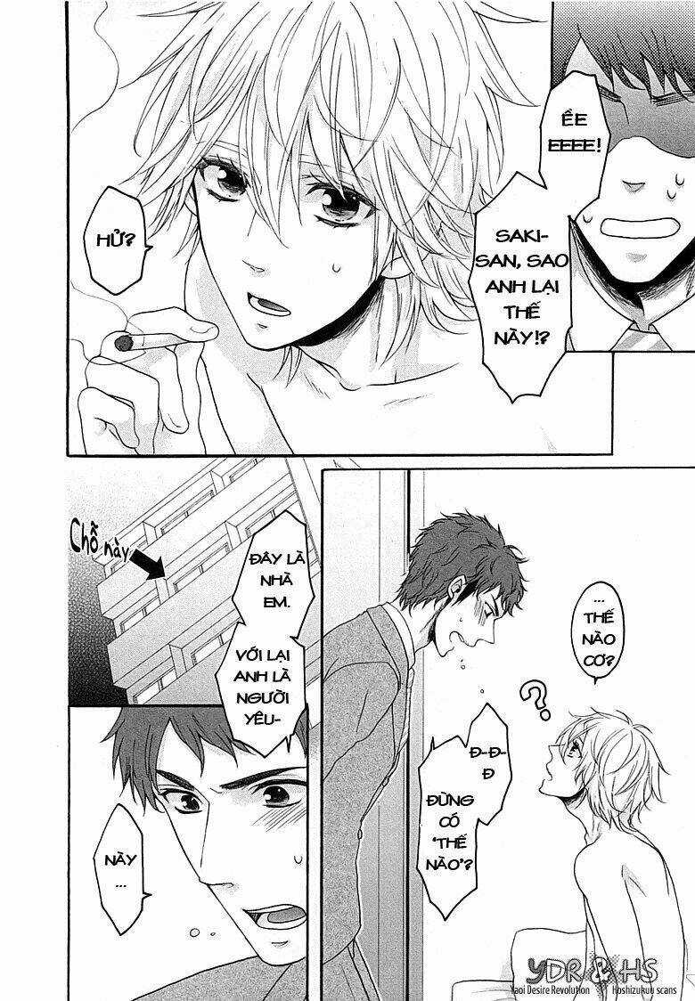 Ouji-Sama No Hiyaku Jikken Chapter 2 trang 5