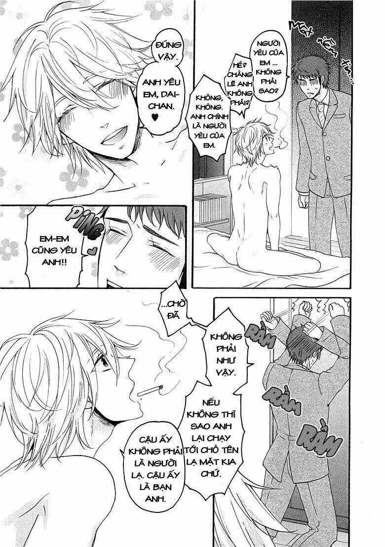 Ouji-Sama No Hiyaku Jikken Chapter 2 trang 6