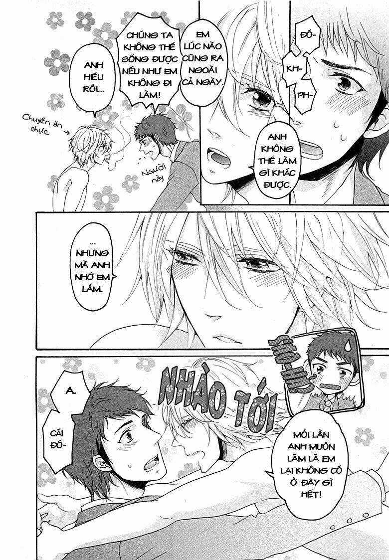 Ouji-Sama No Hiyaku Jikken Chapter 2 trang 7