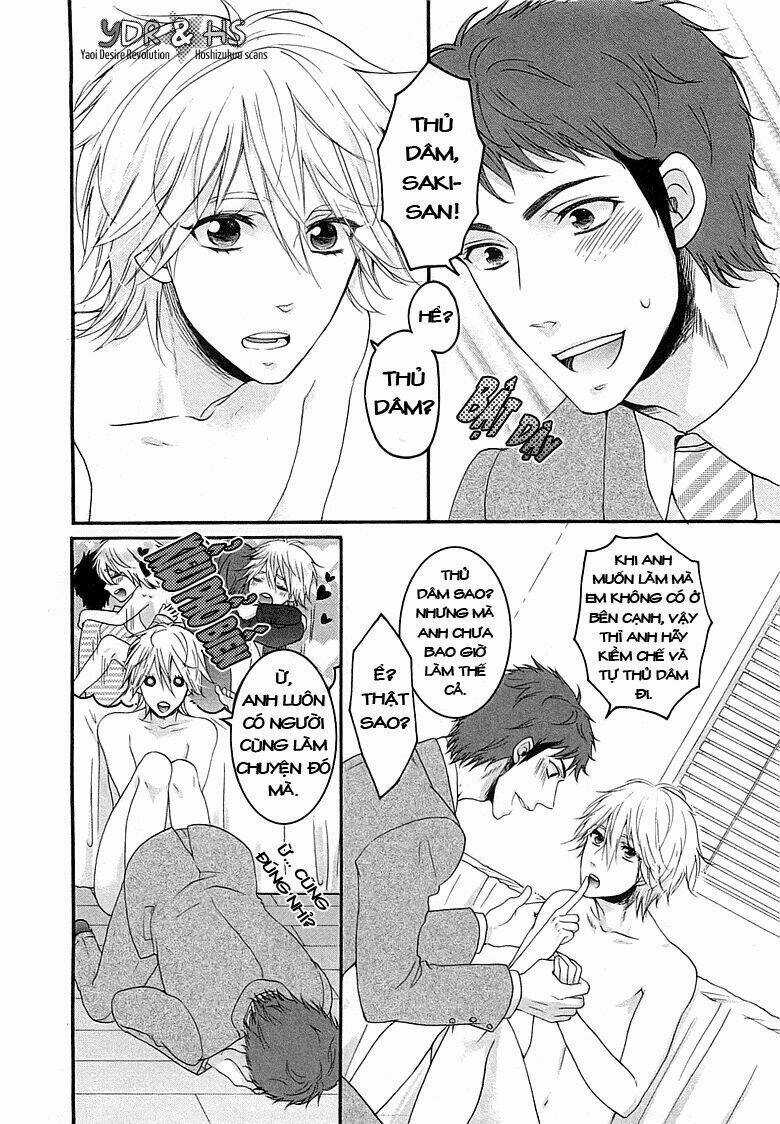 Ouji-Sama No Hiyaku Jikken Chapter 2 trang 9