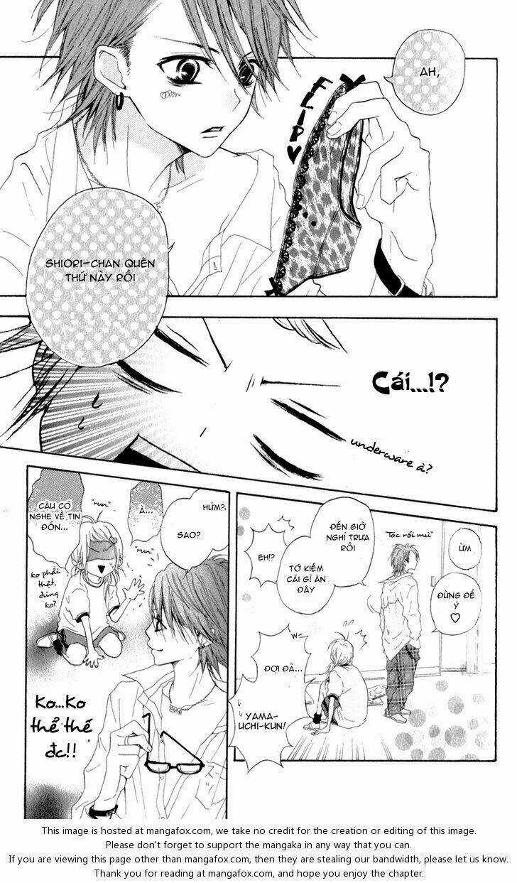 Ouji To Houkago Chapter 1 trang 10