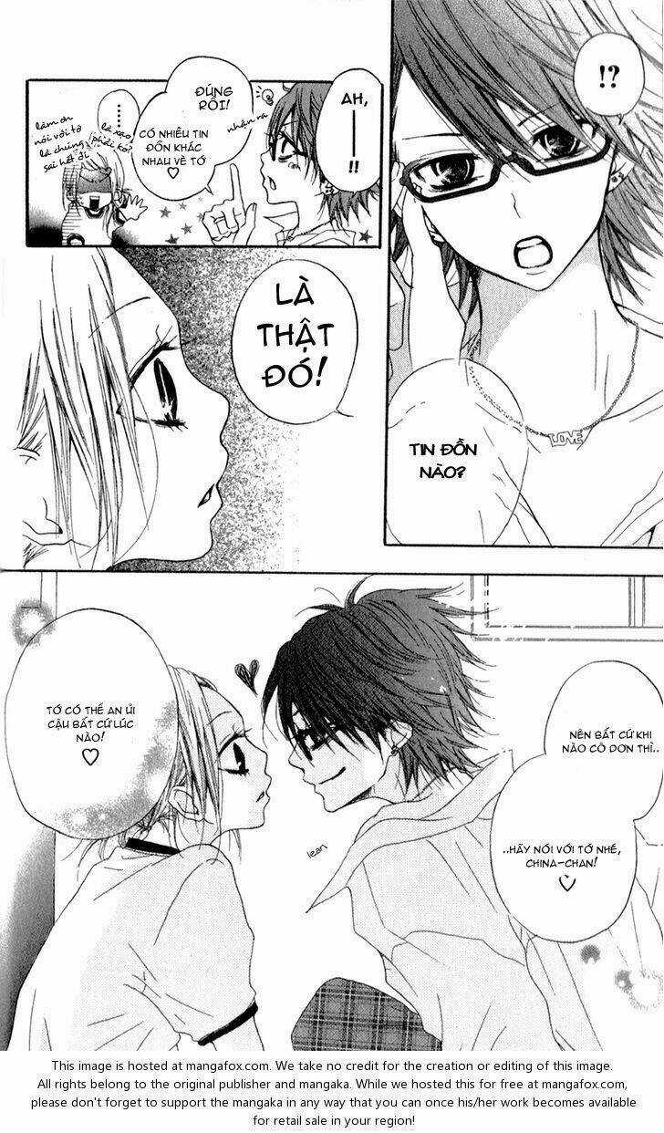 Ouji To Houkago Chapter 1 trang 11